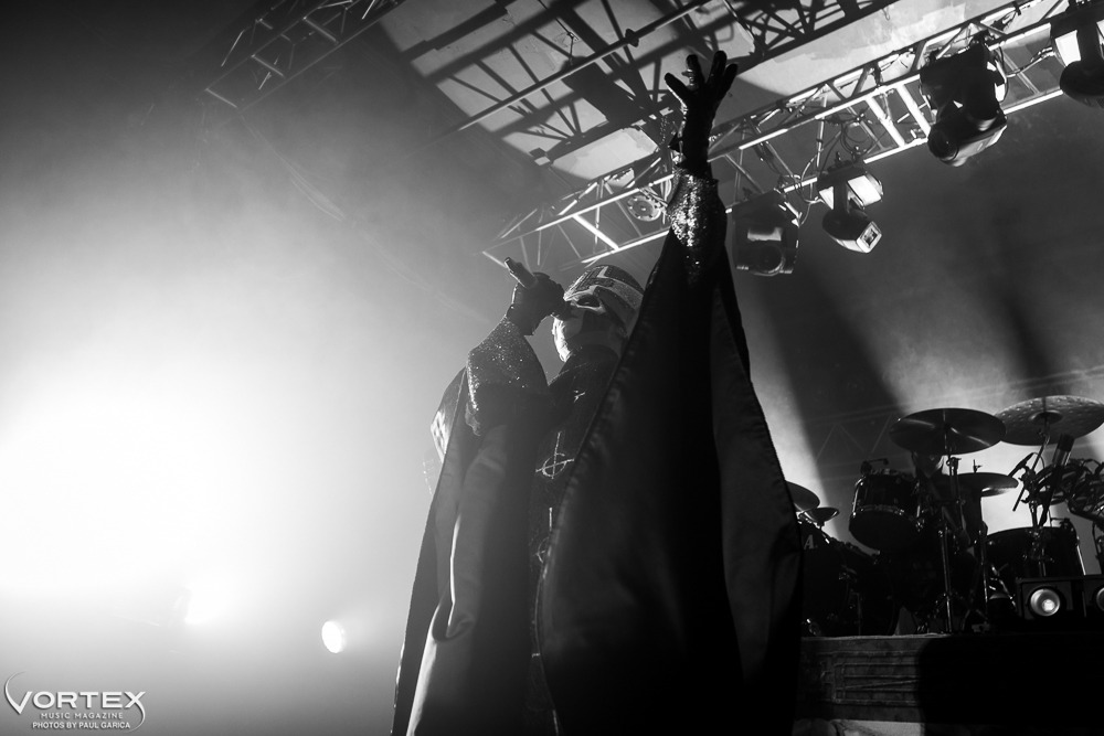 Ghost, Roseland Theater, photo by Paul Garcia