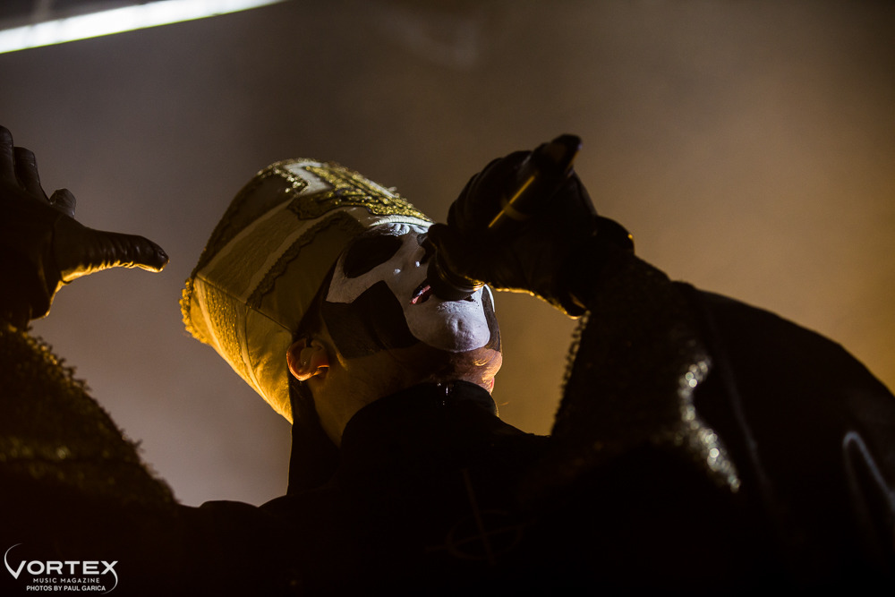 Ghost, Roseland Theater, photo by Paul Garcia