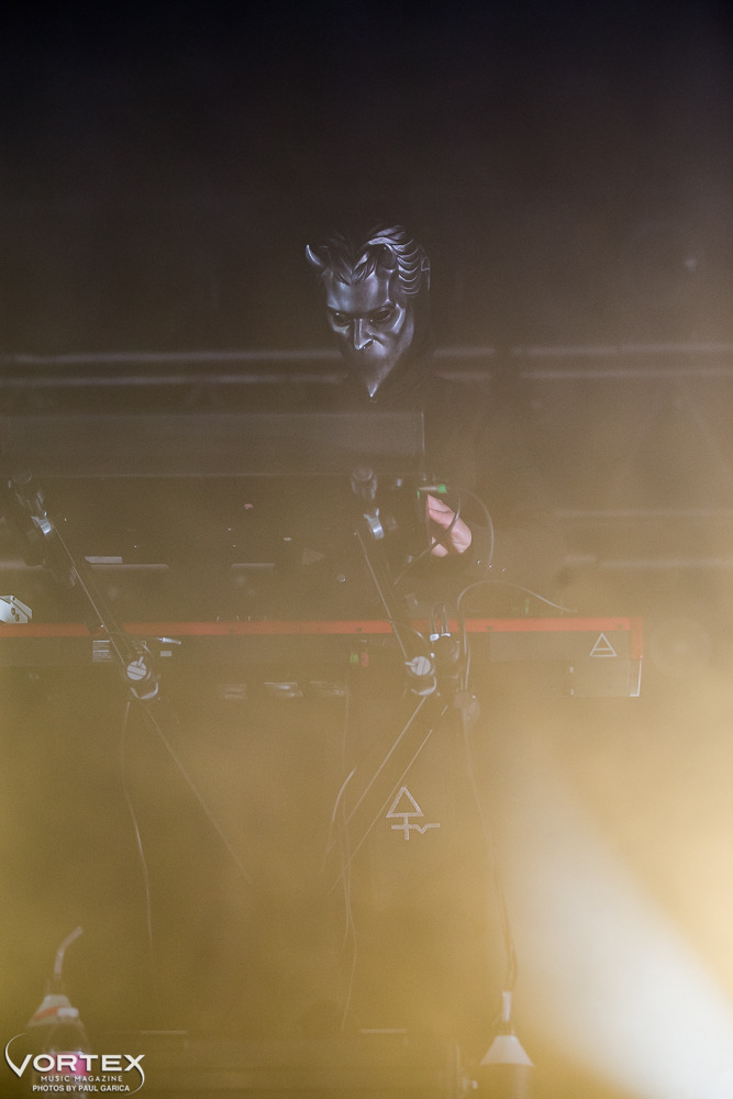 Ghost, Roseland Theater, photo by Paul Garcia
