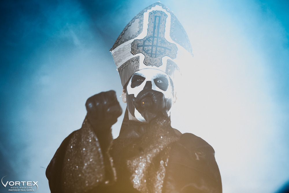 Ghost, Roseland Theater, photo by Paul Garcia