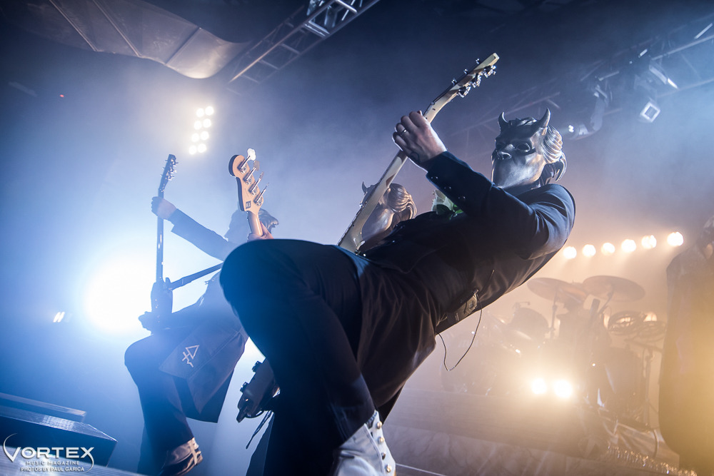 Ghost, Roseland Theater, photo by Paul Garcia