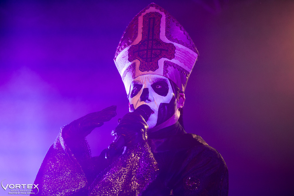 Ghost, Roseland Theater, photo by Paul Garcia