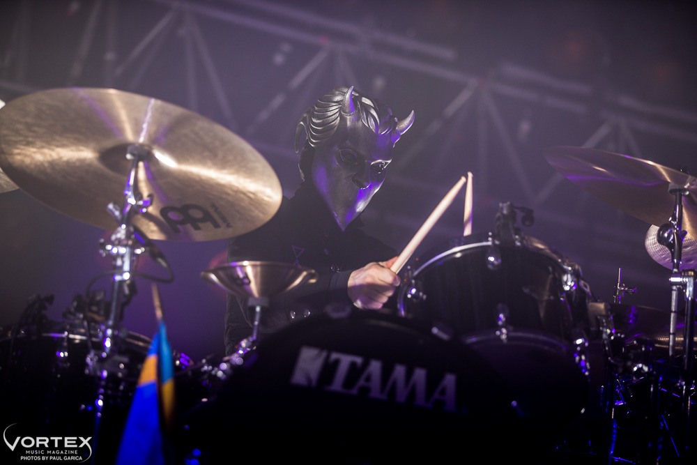 Ghost, Roseland Theater, photo by Paul Garcia