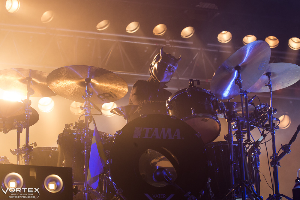 Ghost, Roseland Theater, photo by Paul Garcia