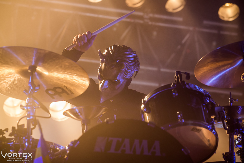 Ghost, Roseland Theater, photo by Paul Garcia