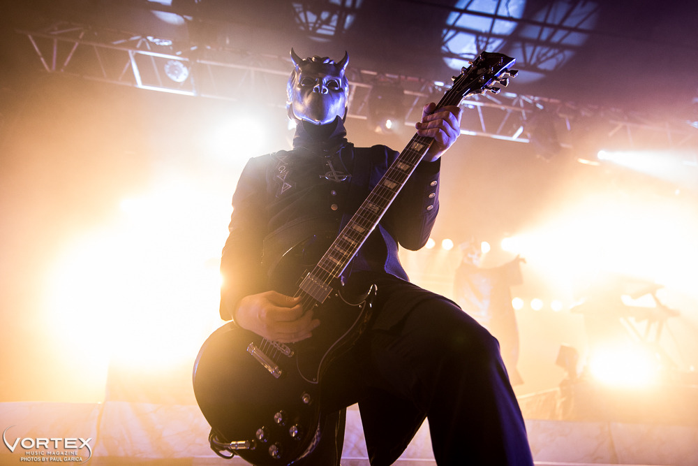 Ghost, Roseland Theater, photo by Paul Garcia