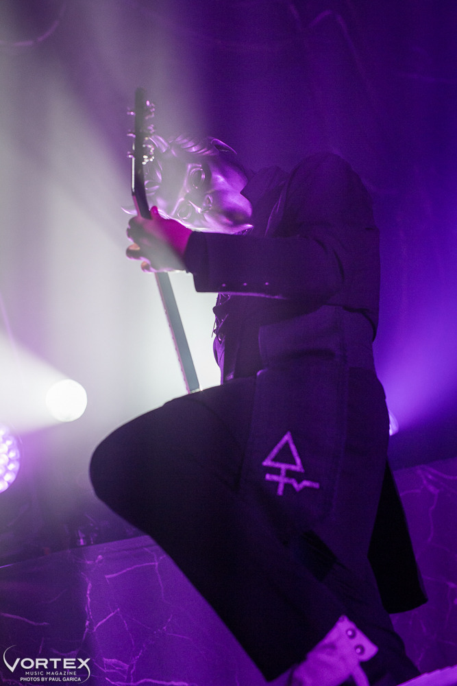 Ghost, Roseland Theater, photo by Paul Garcia