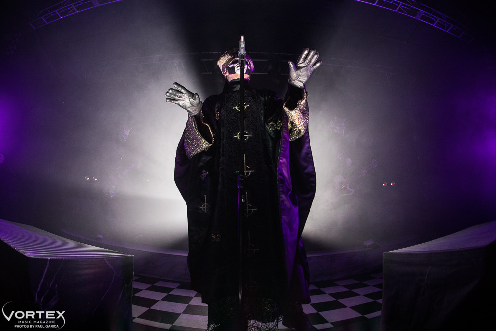 Ghost, Roseland Theater, photo by Paul Garcia