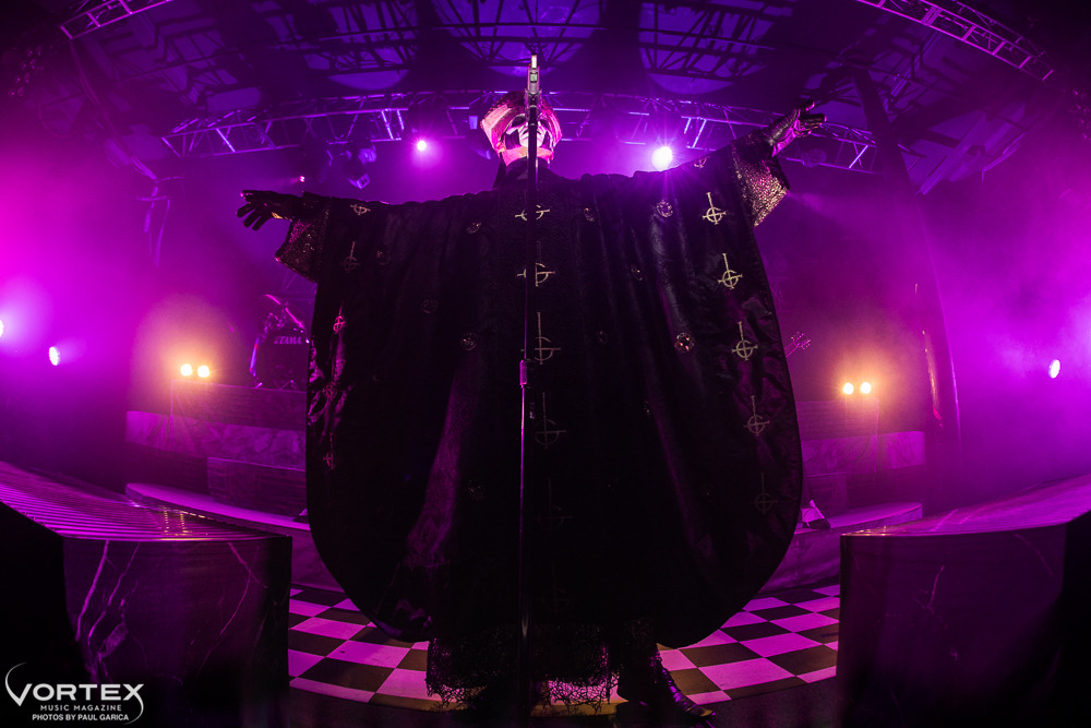 Ghost, Roseland Theater, photo by Paul Garcia