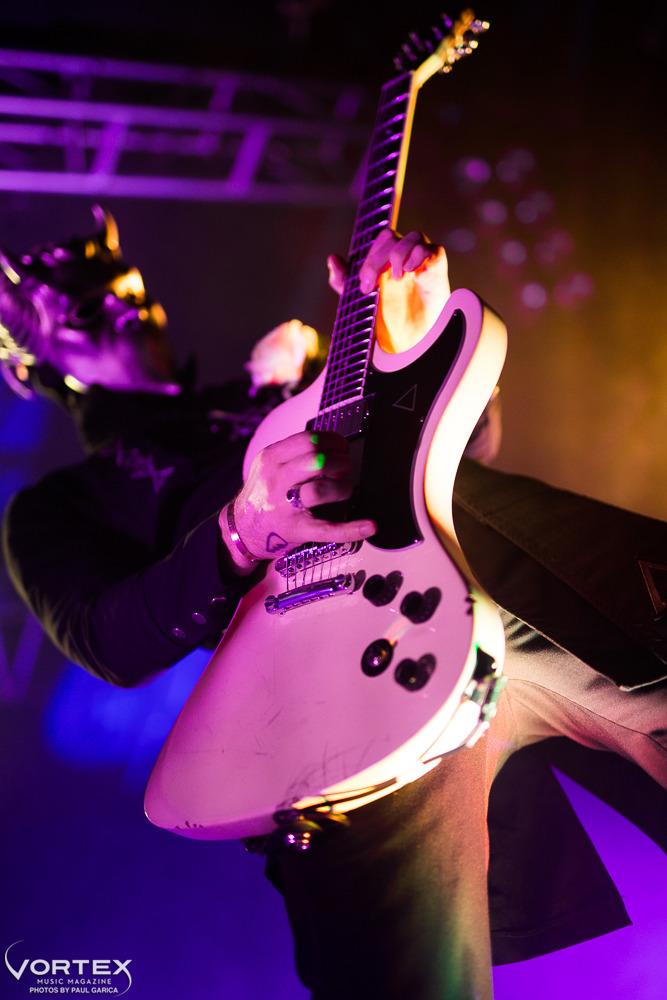 Ghost, Roseland Theater, photo by Paul Garcia