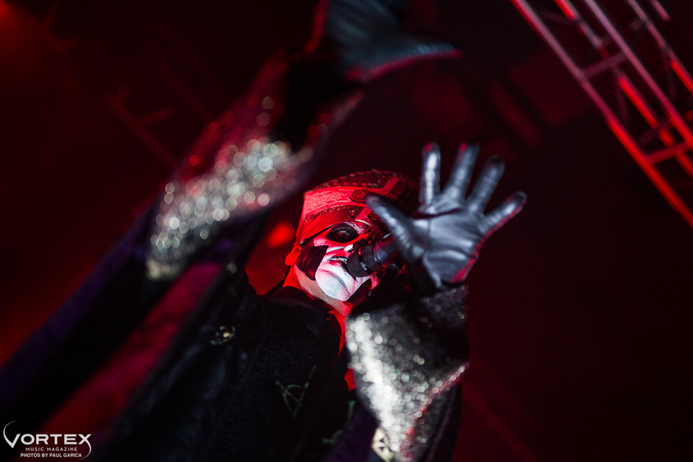 Ghost, Roseland Theater, photo by Paul Garcia