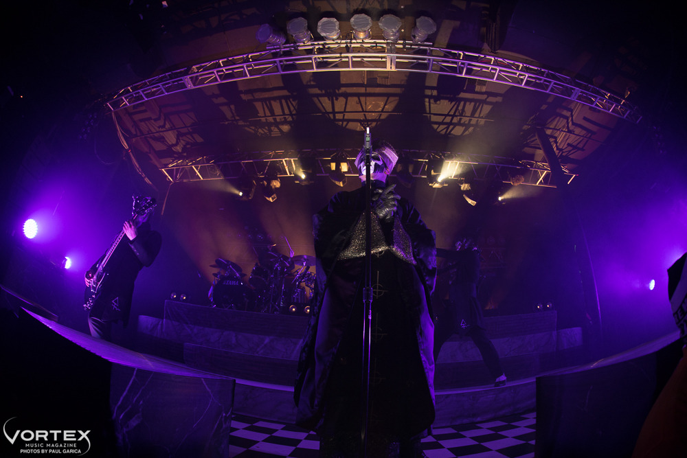 Ghost, Roseland Theater, photo by Paul Garcia