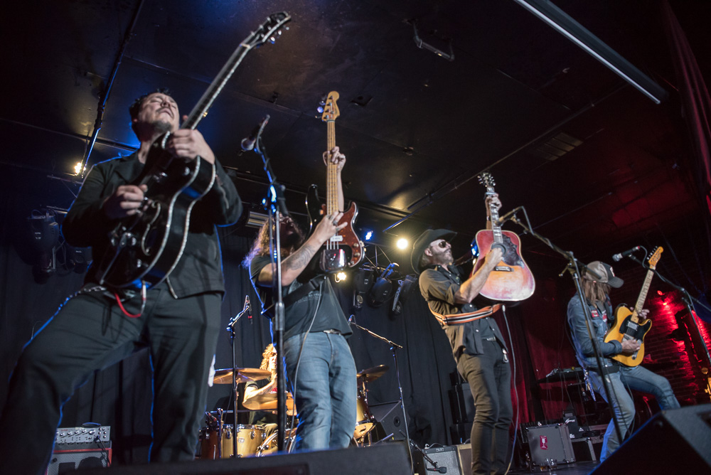 Supersuckers, Dante's, photo by Miss Ellanea