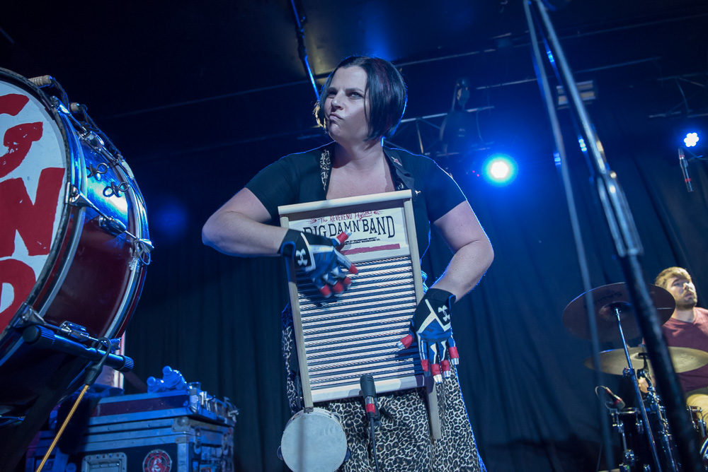 The Reverend Peyton's Big Damn Band, Dante's, photo by Miss Ellanea