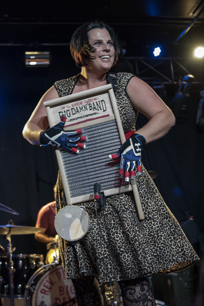 The Reverend Peyton's Big Damn Band, Dante's, photo by Miss Ellanea