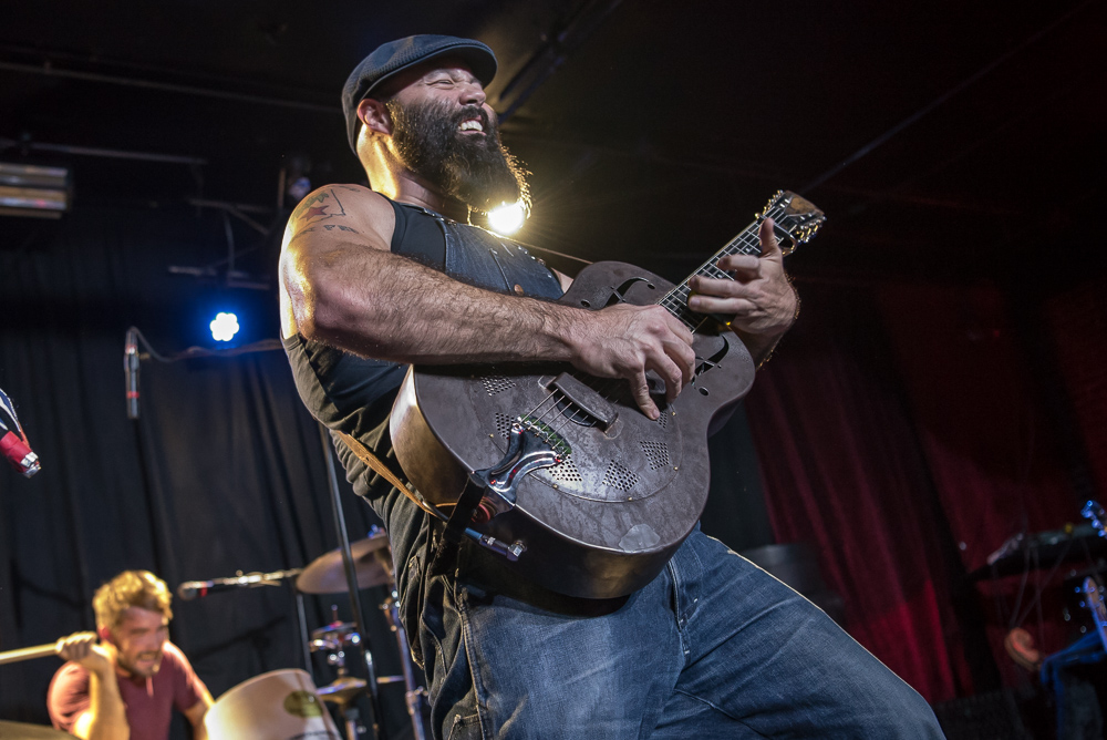 The Reverend Peyton's Big Damn Band, Dante's, photo by Miss Ellanea