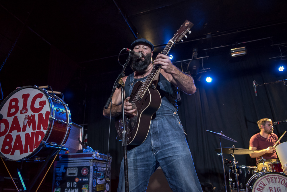 The Reverend Peyton's Big Damn Band, Dante's, photo by Miss Ellanea