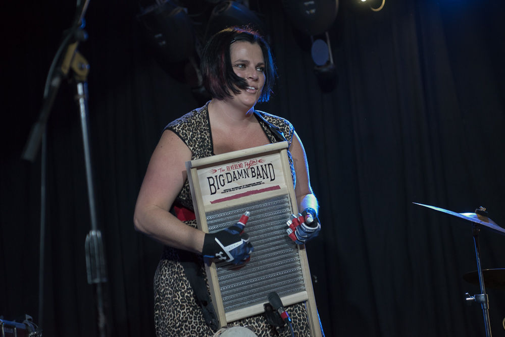 The Reverend Peyton's Big Damn Band, Dante's, photo by Miss Ellanea