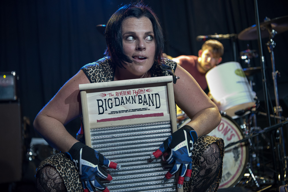 The Reverend Peyton's Big Damn Band, Dante's, photo by Miss Ellanea