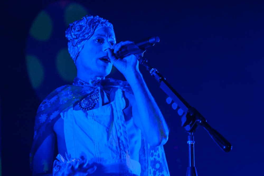 of Montreal, Wonder Ballroom, photo by Blake Sourisseau