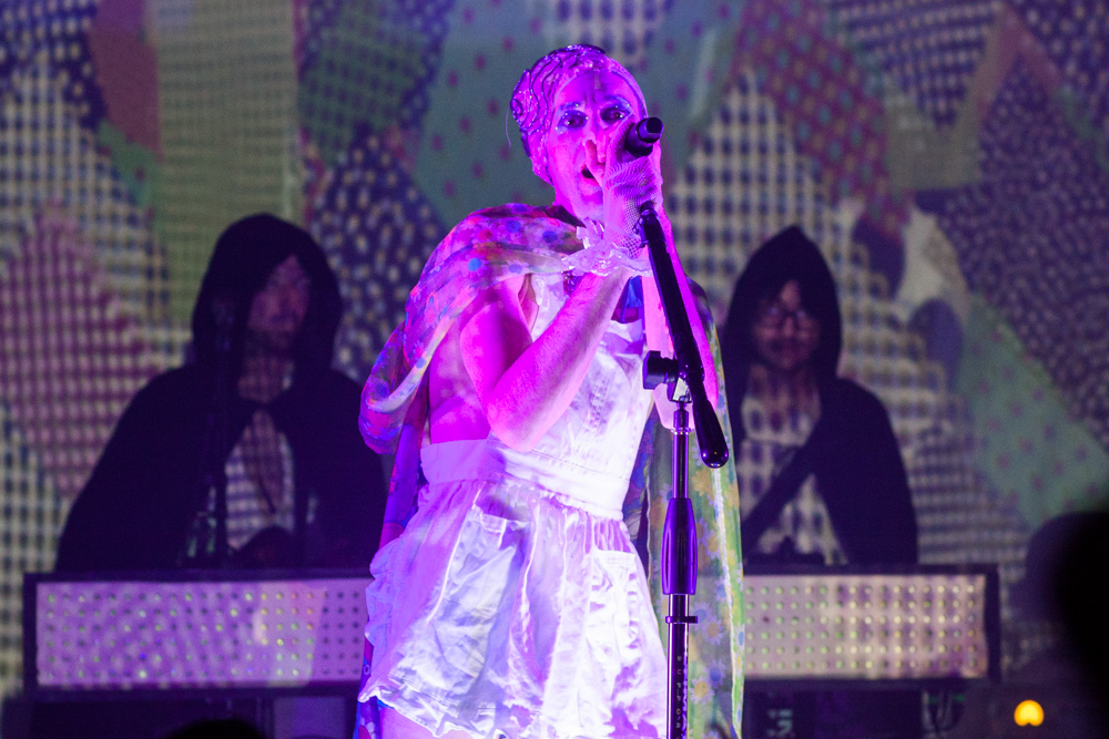 of Montreal, Wonder Ballroom, photo by Blake Sourisseau