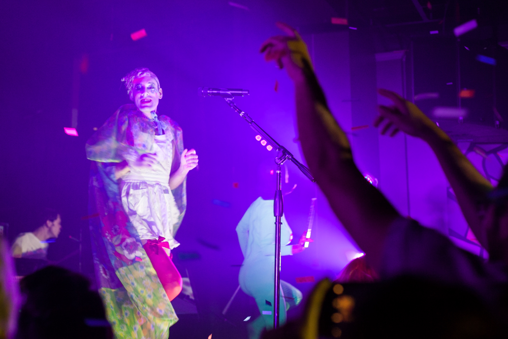 of Montreal, Wonder Ballroom, photo by Blake Sourisseau