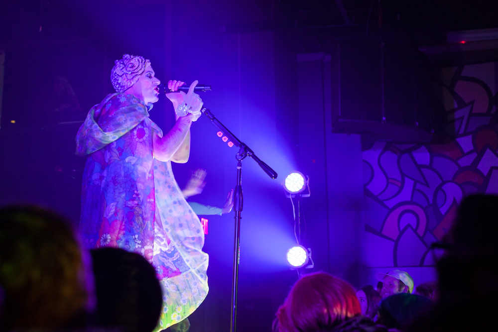 of Montreal, Wonder Ballroom, photo by Blake Sourisseau
