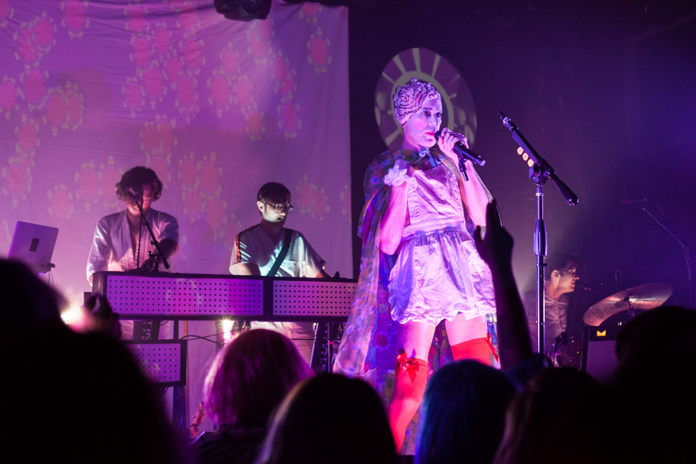 of Montreal, Wonder Ballroom, photo by Blake Sourisseau