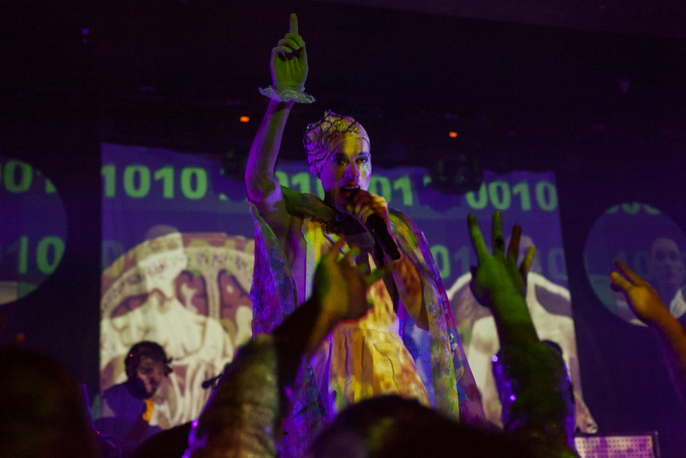 of Montreal, Wonder Ballroom, photo by Blake Sourisseau