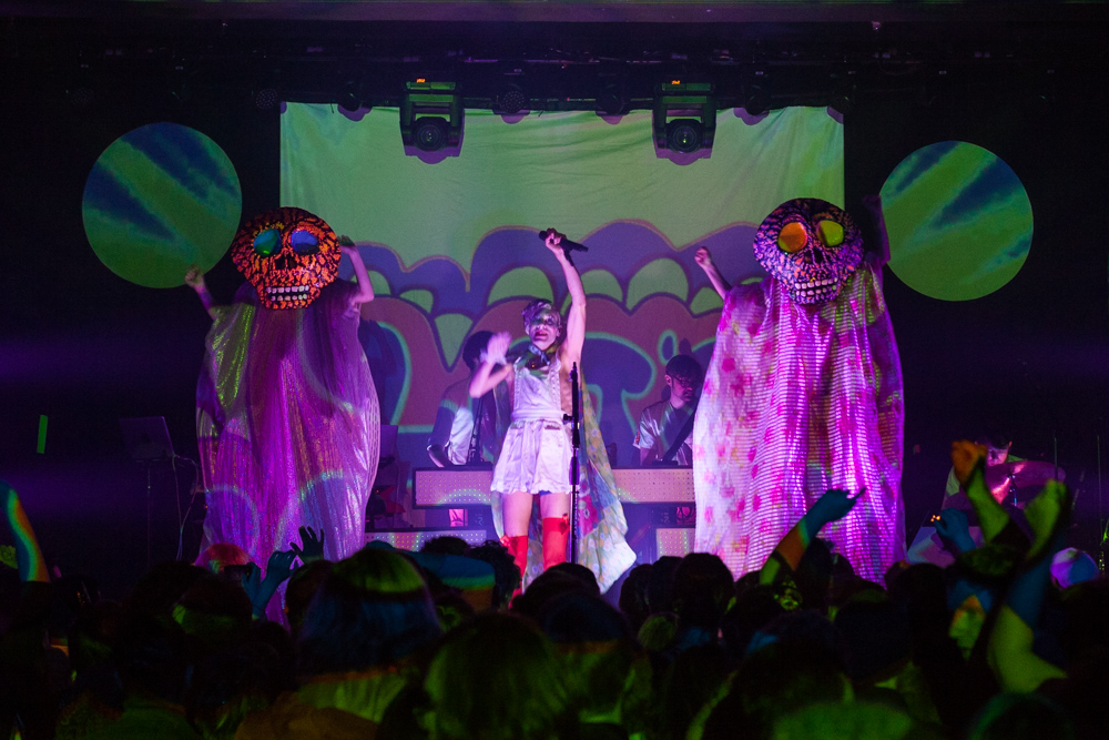 of Montreal, Wonder Ballroom, photo by Blake Sourisseau