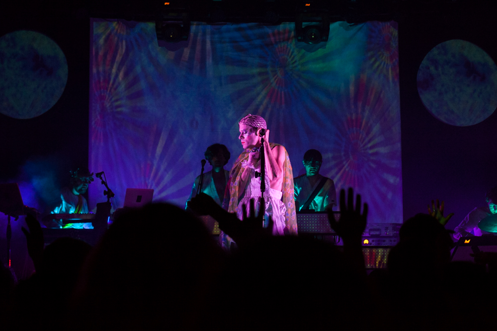 of Montreal, Wonder Ballroom, photo by Blake Sourisseau