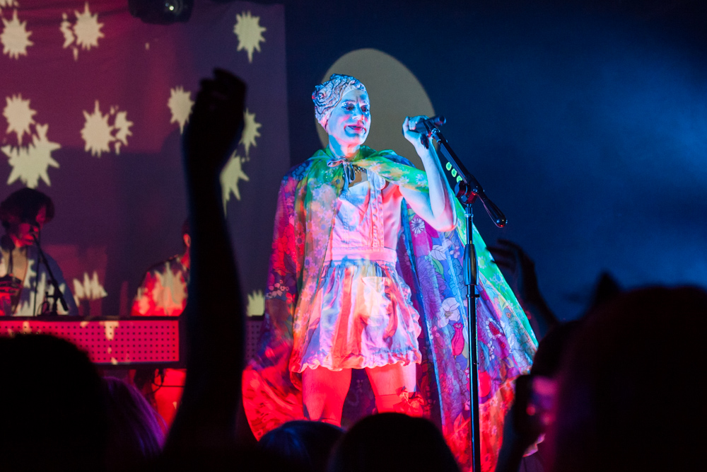 of Montreal, Wonder Ballroom, photo by Blake Sourisseau