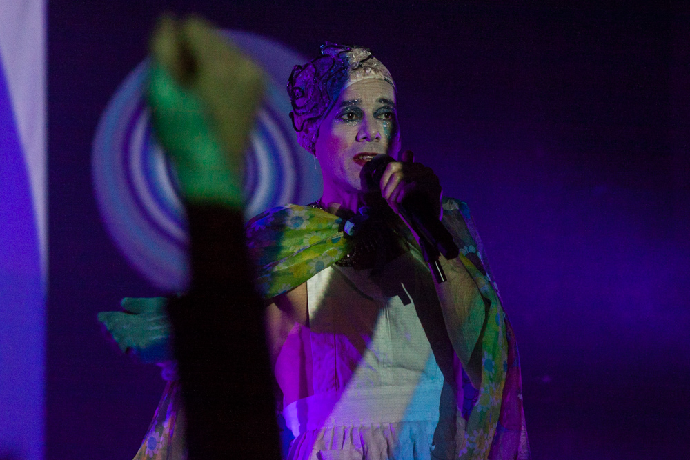 of Montreal, Wonder Ballroom, photo by Blake Sourisseau