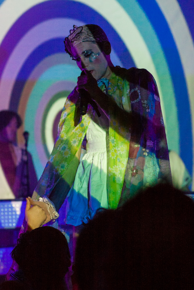 of Montreal, Wonder Ballroom, photo by Blake Sourisseau