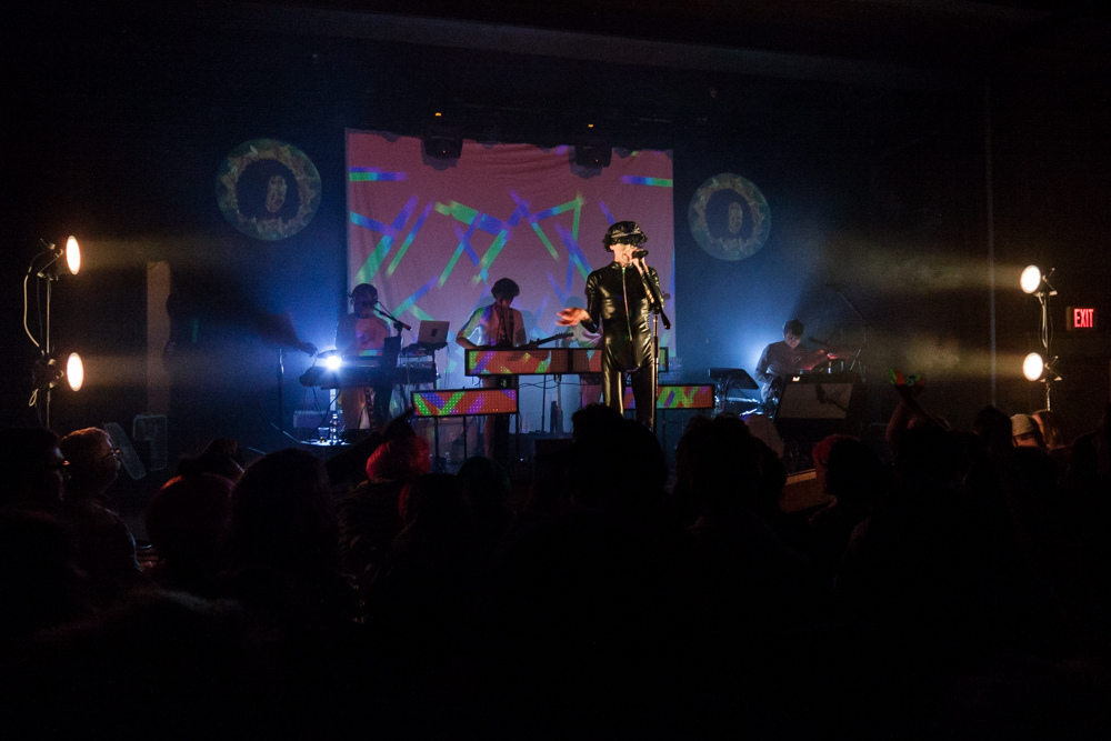 of Montreal, Wonder Ballroom, photo by Blake Sourisseau