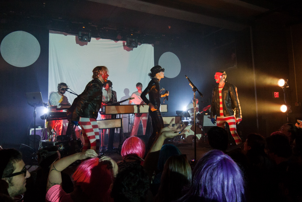 of Montreal, Wonder Ballroom, photo by Blake Sourisseau