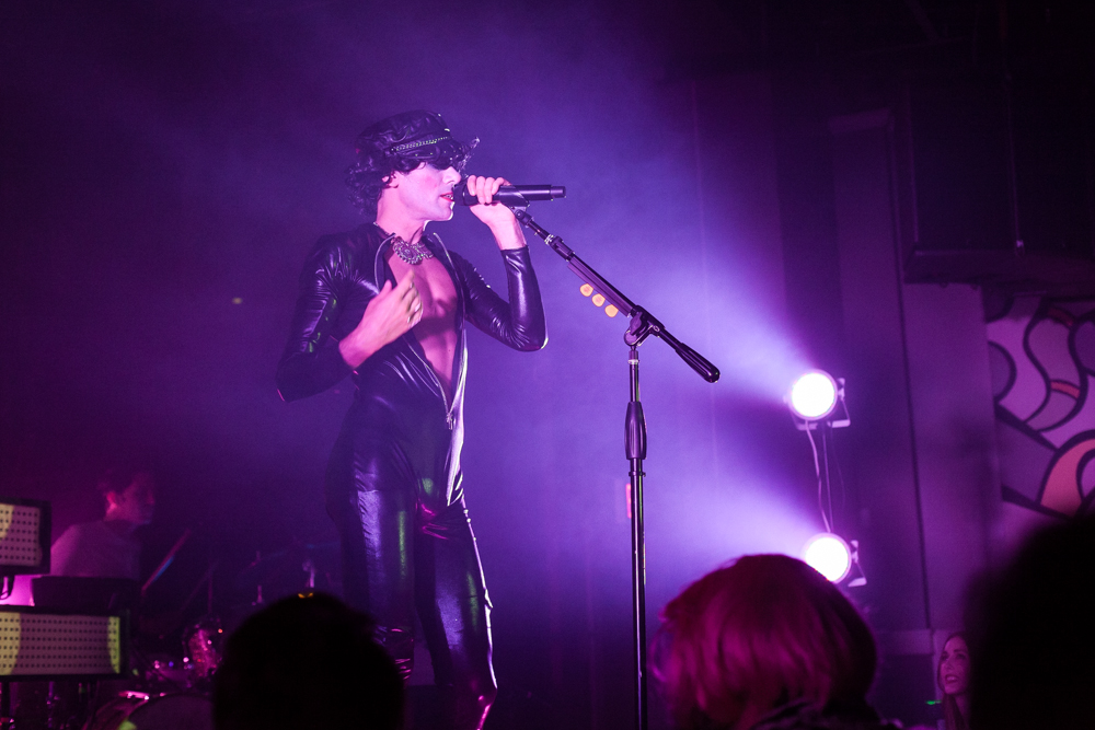 of Montreal, Wonder Ballroom, photo by Blake Sourisseau