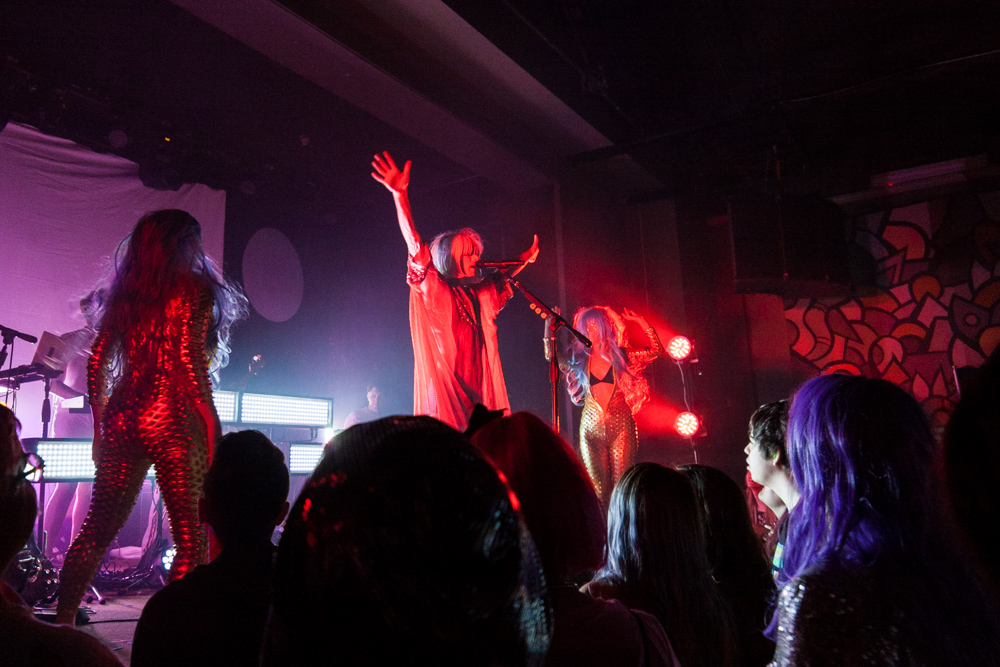 of Montreal, Wonder Ballroom, photo by Blake Sourisseau