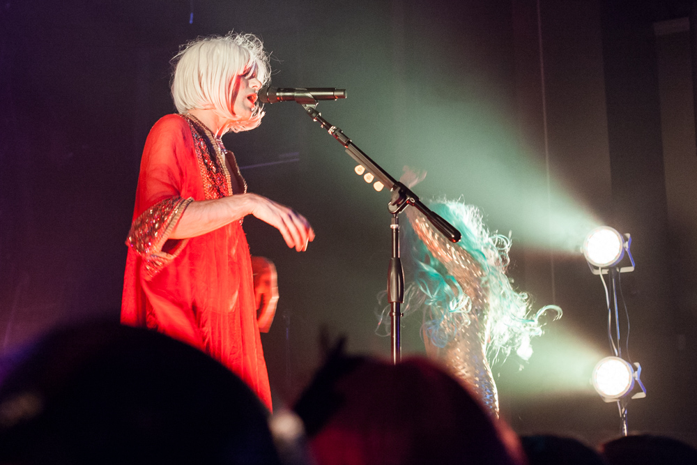 of Montreal, Wonder Ballroom, photo by Blake Sourisseau