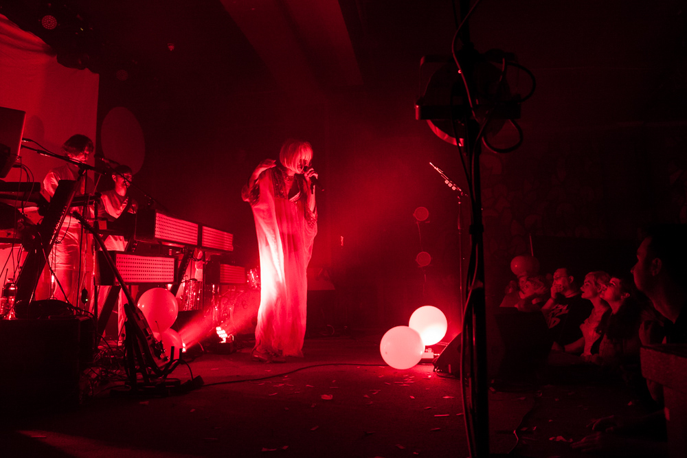 of Montreal, Wonder Ballroom, photo by Blake Sourisseau