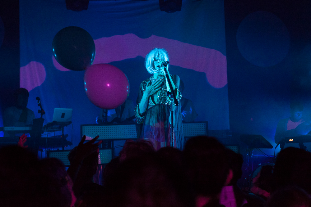 of Montreal, Wonder Ballroom, photo by Blake Sourisseau