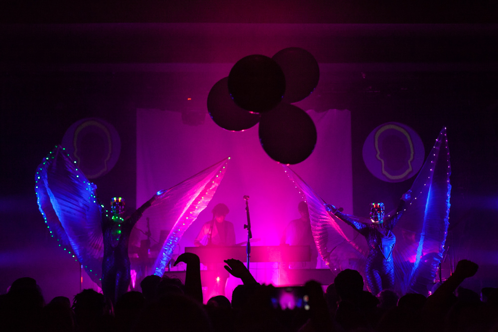 of Montreal, Wonder Ballroom, photo by Blake Sourisseau