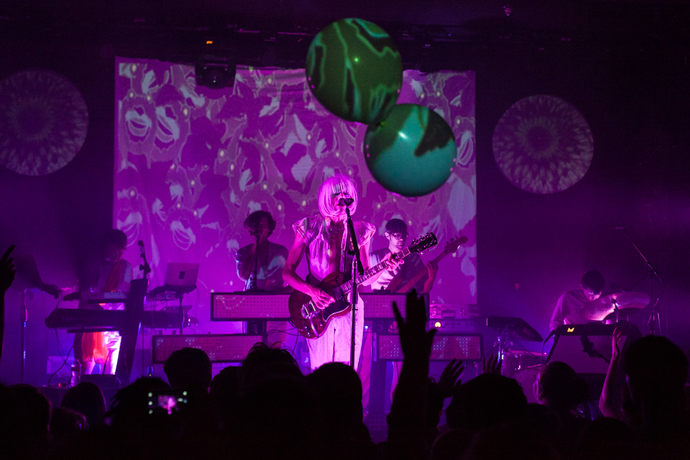 of Montreal, Wonder Ballroom, photo by Blake Sourisseau