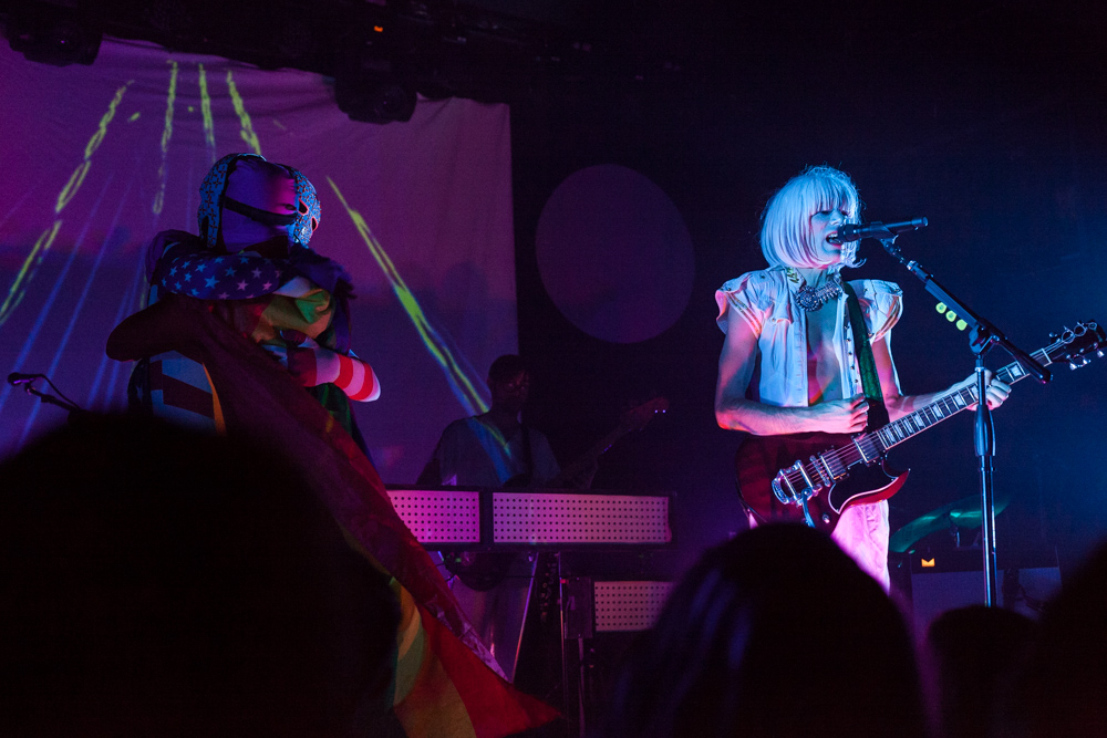 of Montreal, Wonder Ballroom, photo by Blake Sourisseau
