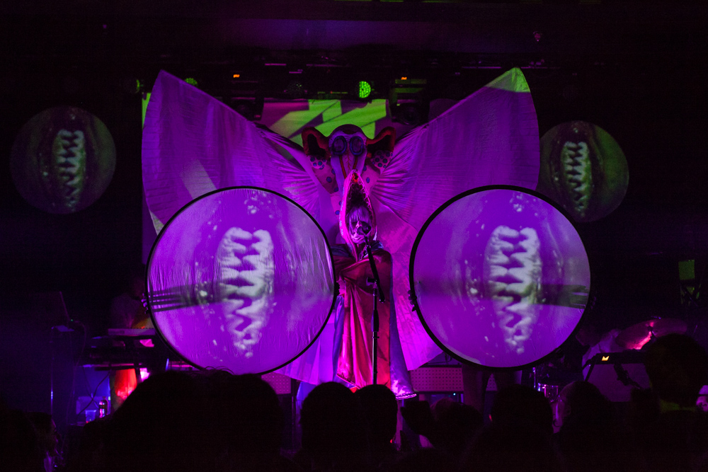 of Montreal, Wonder Ballroom, photo by Blake Sourisseau