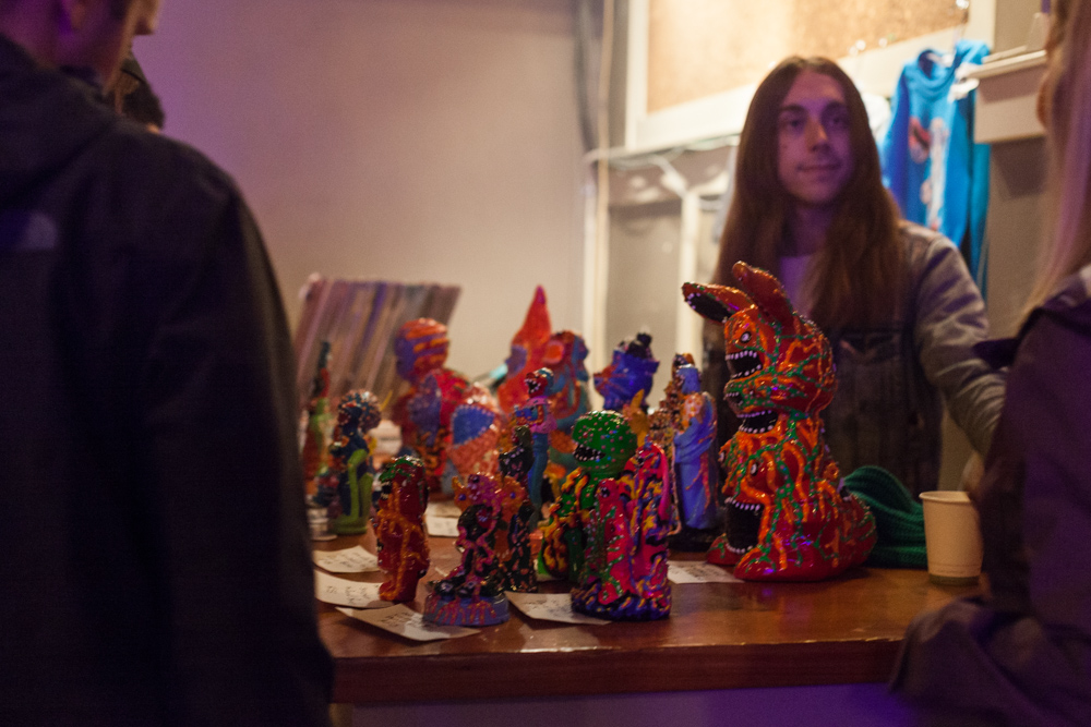 of Montreal, Wonder Ballroom, photo by Blake Sourisseau