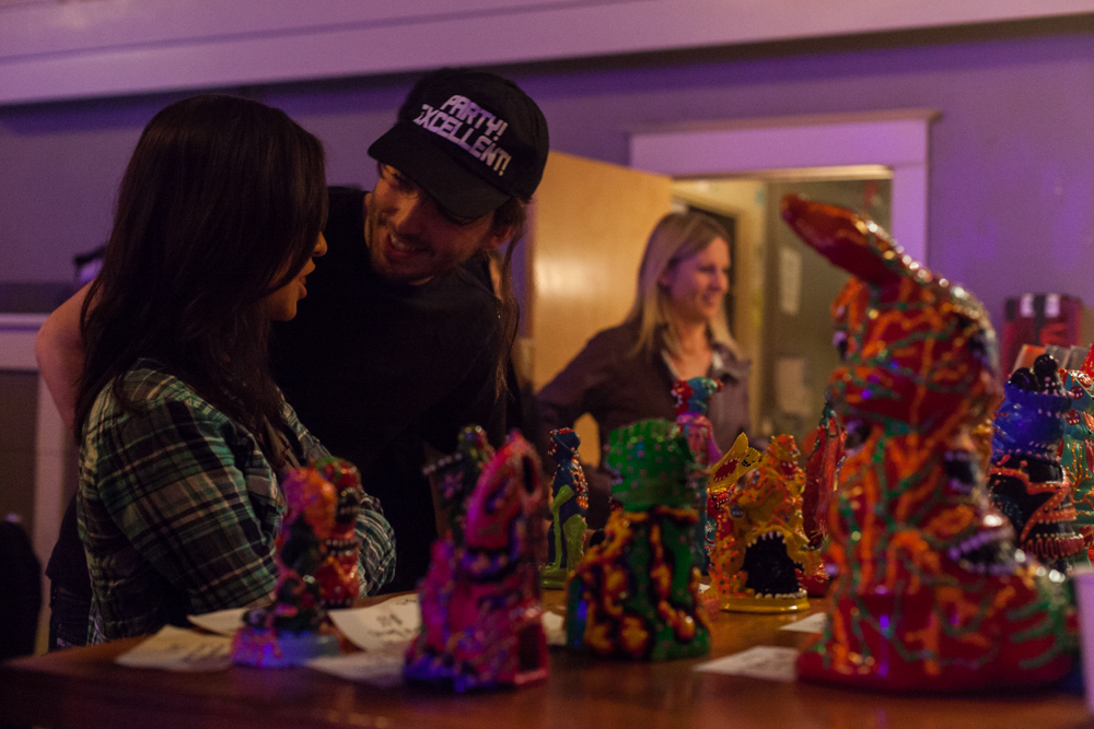 of Montreal, Wonder Ballroom, photo by Blake Sourisseau