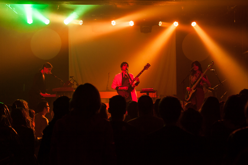 TEEN, Wonder Ballroom, photo by Blake Sourisseau