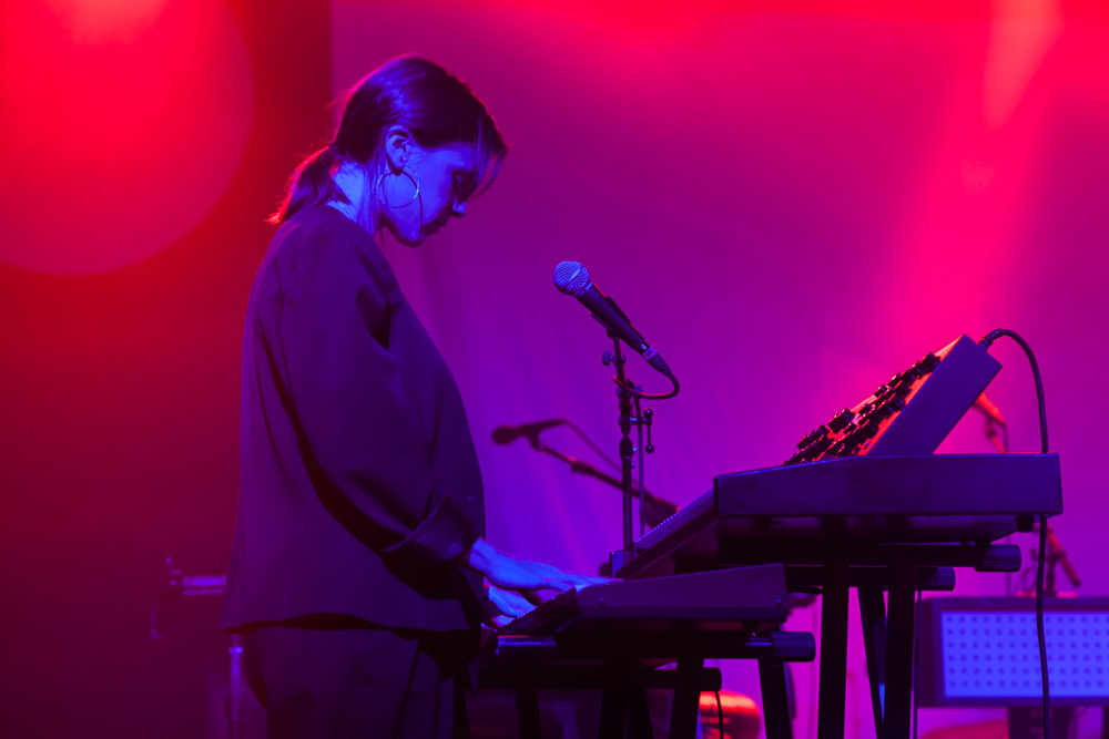 TEEN, Wonder Ballroom, photo by Blake Sourisseau