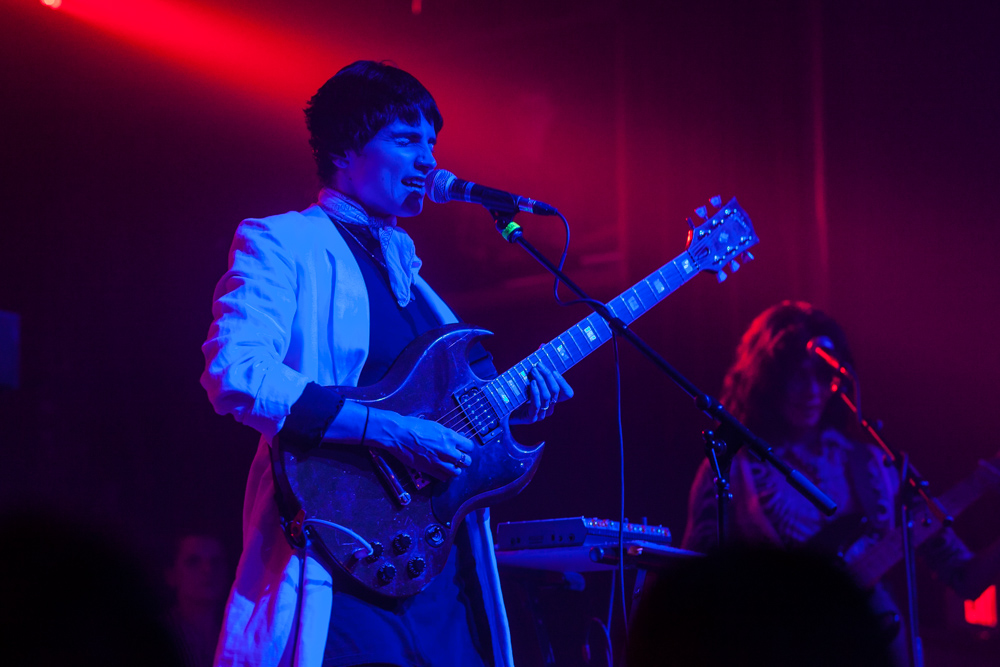 TEEN, Wonder Ballroom, photo by Blake Sourisseau